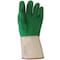 Magid Textile Gloves, Cotton, Gauntlet Cuff Green, XL, 12 PK G399JGT - alternate 3